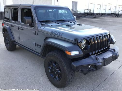 2021 Jeep Wrangler Unlimited Sport