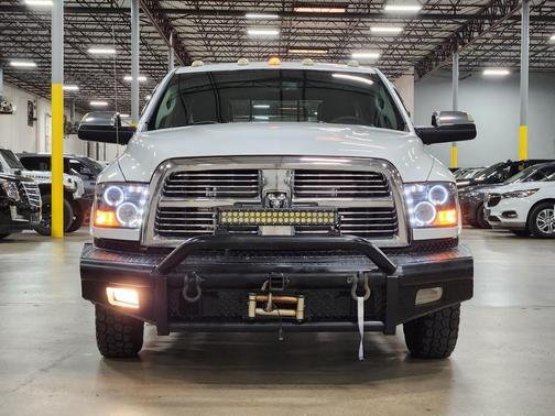2012 RAM 3500 Laramie Longhorn