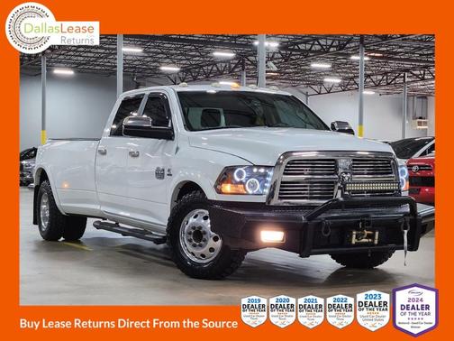 2012 RAM 3500 Laramie Longhorn