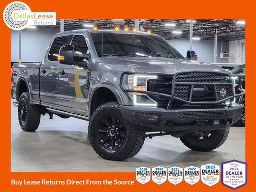 2022 Ford F-250 Platinum
