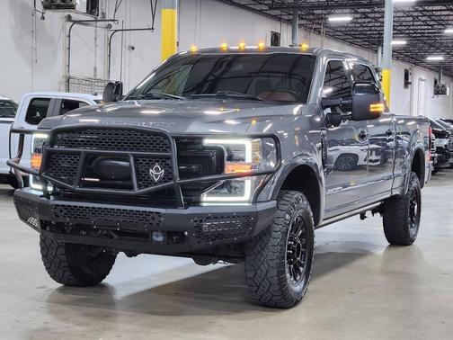 2022 Ford F-250 Platinum