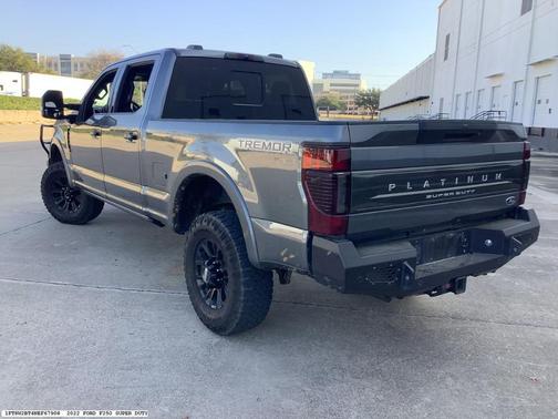 2022 Ford F-250 Platinum