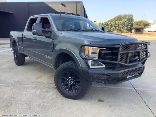2022 Ford F-250 Platinum