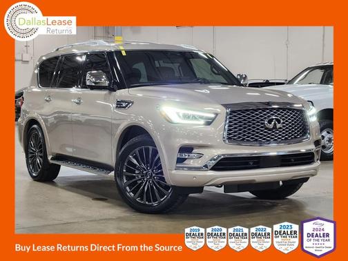 Champagne Quartz 2023 INFINITI QX80 SENSORY