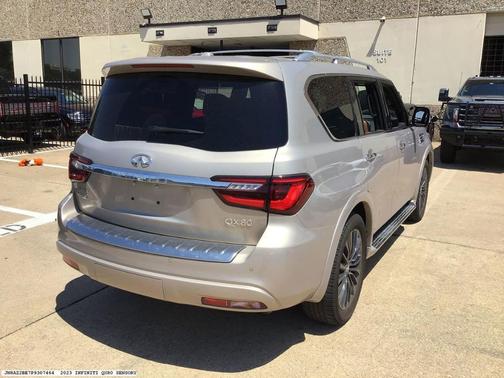 Champagne Quartz 2023 INFINITI QX80 SENSORY