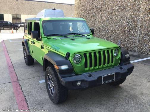 2020 Jeep Wrangler Unlimited Sport
