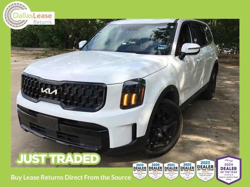 White 2024 Kia Telluride EX X-Line