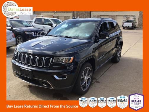 2018 Jeep Grand Cherokee Sterling Edition