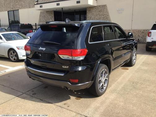 2018 Jeep Grand Cherokee Sterling Edition