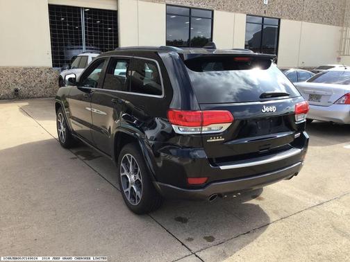 2018 Jeep Grand Cherokee Sterling Edition