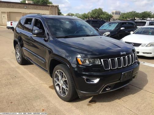 2018 Jeep Grand Cherokee Sterling Edition