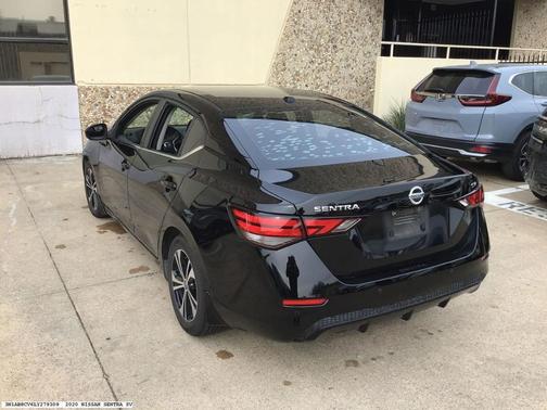2020 Nissan Sentra SV