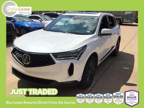 Platinum White Pearl 2024 Acura RDX A-Spec