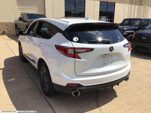 Platinum White Pearl 2024 Acura RDX A-Spec