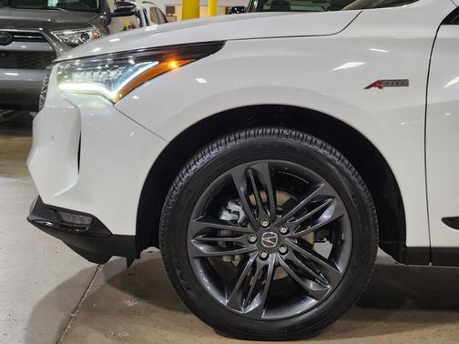 White 2024 Acura RDX A-Spec