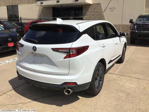 Platinum White Pearl 2024 Acura RDX A-Spec