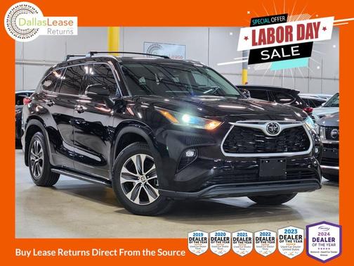 2021 Toyota Highlander XLE