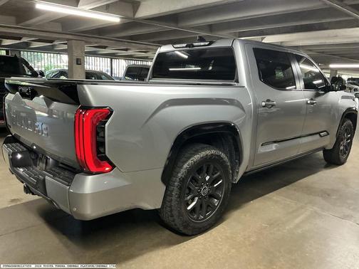 Silver 2024 Toyota Tundra Platinum
