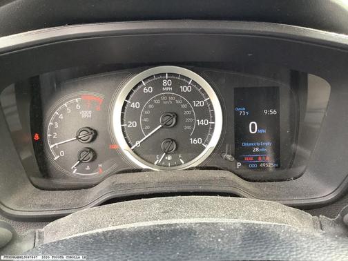 2020 Toyota Corolla LE