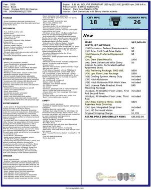 2020 Buick Enclave Essence