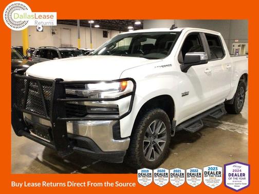 2021 Chevrolet Silverado 1500 LT