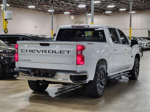 2021 Chevrolet Silverado 1500 LT
