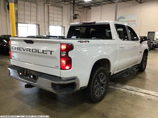 2021 Chevrolet Silverado 1500 LT