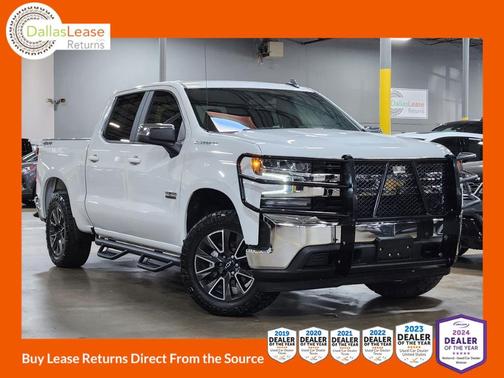 2021 Chevrolet Silverado 1500 LT