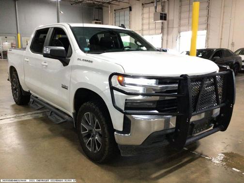 2021 Chevrolet Silverado 1500 LT