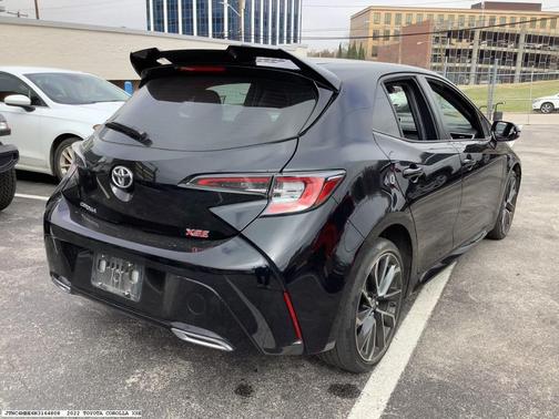 2022 Toyota Corolla Hatchback XSE