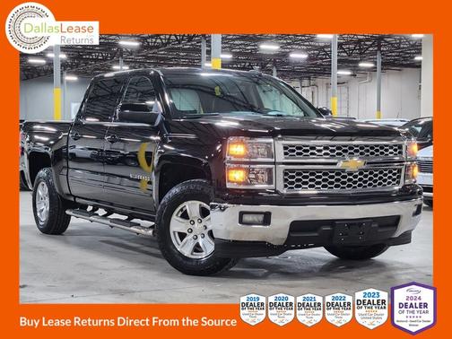 2015 Chevrolet Silverado 1500 LT