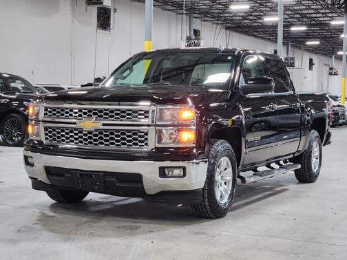 2015 Chevrolet Silverado 1500 LT