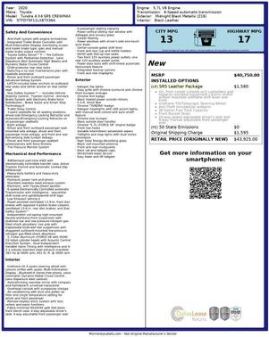 2020 Toyota Tundra SR5