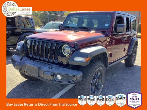 2021 Jeep Wrangler Unlimited Sport