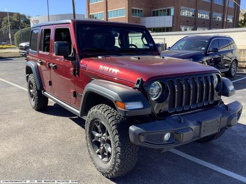 2021 Jeep Wrangler Unlimited Sport