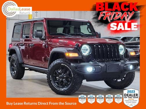 2021 Jeep Wrangler Unlimited Sport