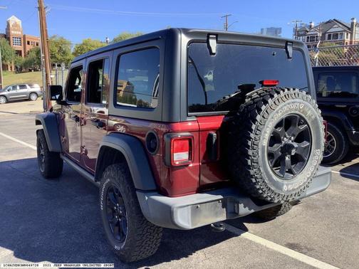 2021 Jeep Wrangler Unlimited Sport