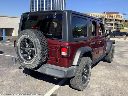 2021 Jeep Wrangler Unlimited Sport