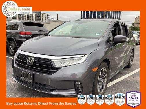 2021 Honda Odyssey EX-L