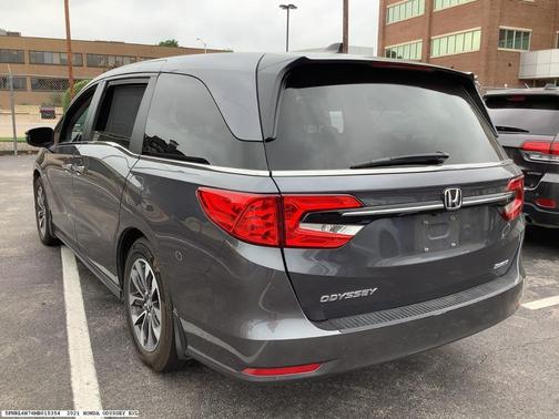2021 Honda Odyssey EX-L