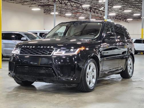 2019 Land Rover Range Rover Sport HSE