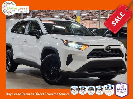 2021 Toyota RAV4 LE