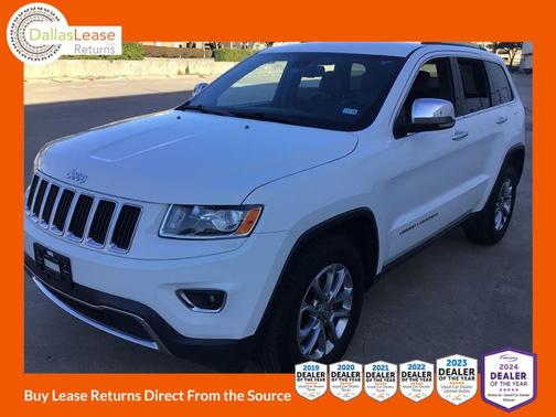 2015 Jeep Grand Cherokee Limited