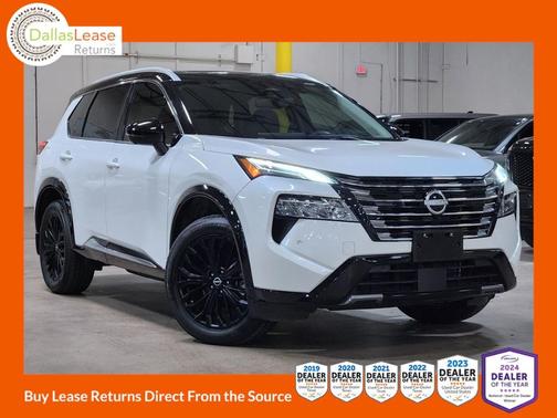 2024 Nissan Rogue Platinum