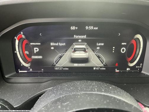 2024 Nissan Rogue Platinum