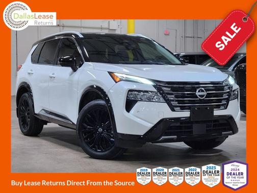 2024 Nissan Rogue Platinum