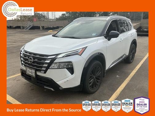 2024 Nissan Rogue Platinum