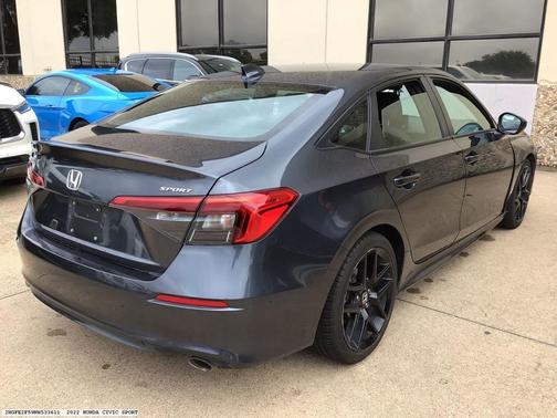 2022 Honda Civic Sport