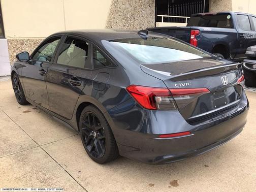 2022 Honda Civic Sport