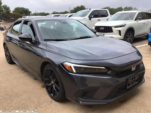 2022 Honda Civic Sport